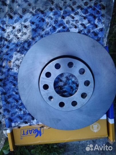 Тормозные диски volkswagen passat В5