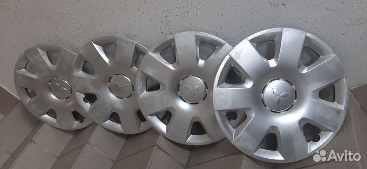 Колпаки R16 mitsubishi