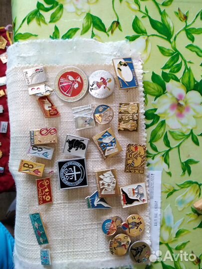 Значки, знаки, СССР, Россия, мир