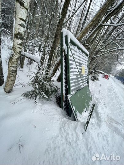 Створки распашных ворот