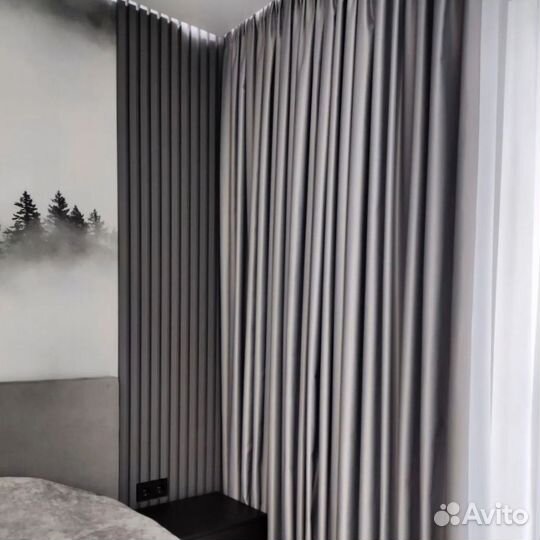 Классические шторы на заказ