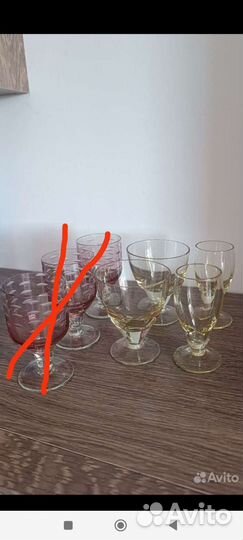 Рюмки,фужеры