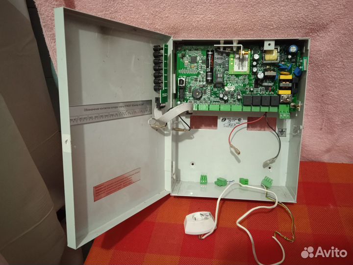 Прибор приемно контрольный охранно-пожарный