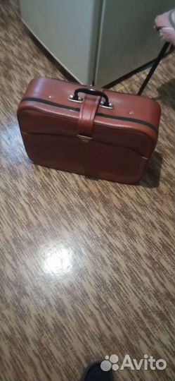 Чемоданы времен СССР