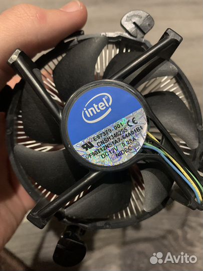 Кулер Intel LGA 1156, 1155, 1150, 1151