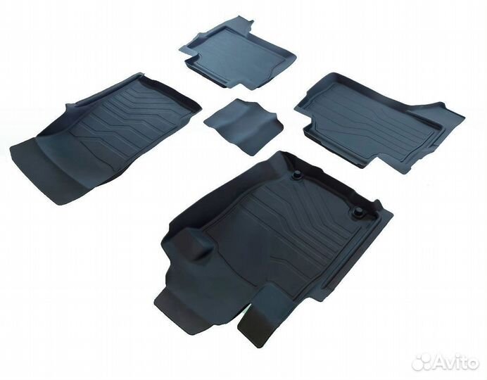 Ковры Mitsubishi Montero Sport без воздуховода