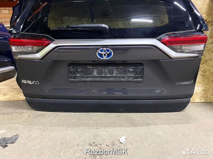 Крышка багажника Toyota RAV4 ха50 2018-2024