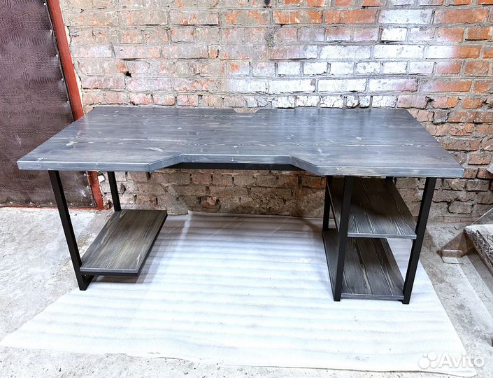 Компьютерный стол, геймерский стол лофт