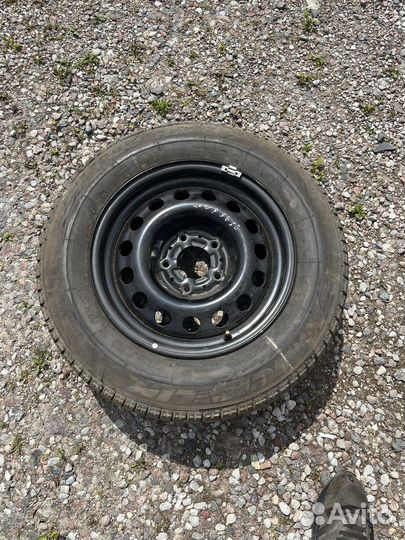 BMW запасное колесо R15