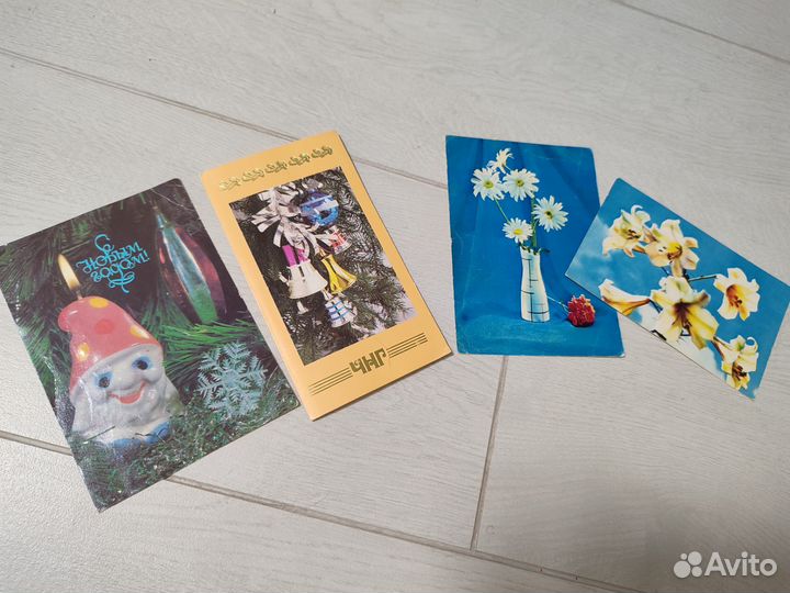 Открытки старые СССР