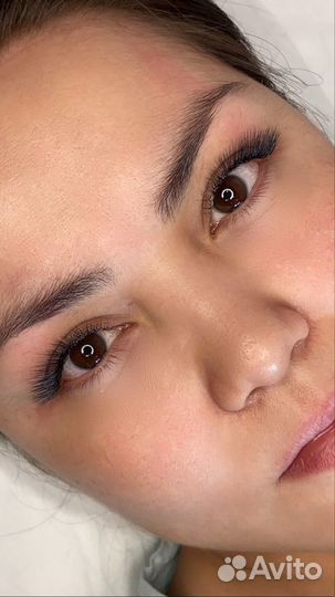 Наращивание ресниц