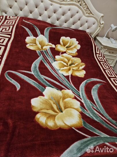 Покрывало на 2 х спальную кровать бу