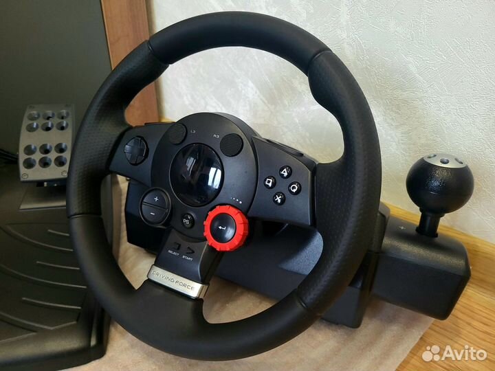 Руль Logitech Driving Force GT PS3-PS2-PC