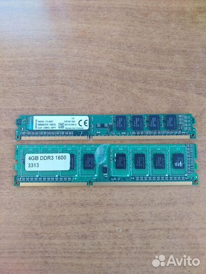 Оперативная память ddr3 4Gb для Компьютера
