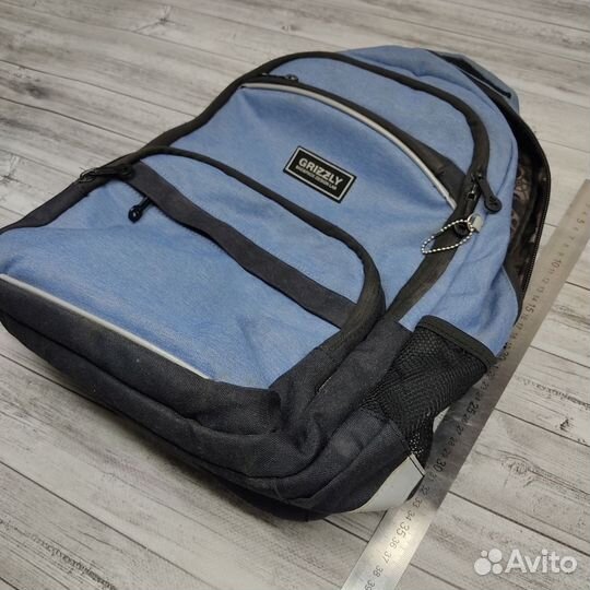 Рюкзак школьный Grizzly для мальчика бу