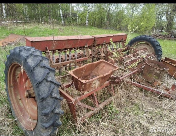 Сеялка Эльворти (Червона Зирка) Астра СЗТ, 2010