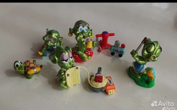 Инопланетяне из киндера