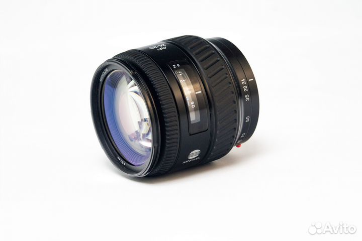 Minolta AF Zoom 24-85mm f3.5(22) -4.5