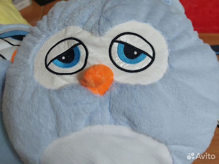 Сова с пледом 3 в 1