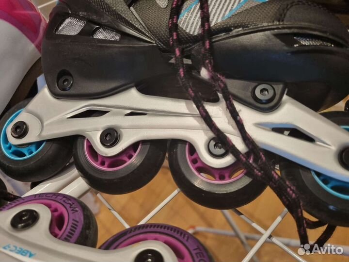 Детские ролики и защита р 30-33