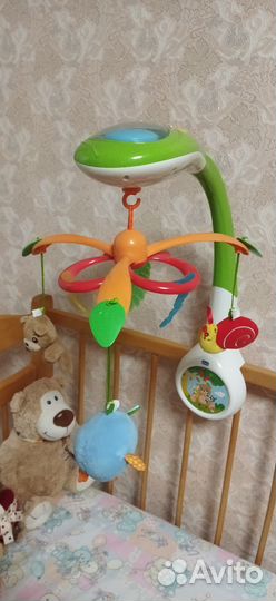 Мобиль на кроватку chicco