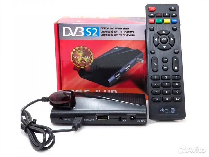 Ресивер uclan B6 Full HD (Телекарта)
