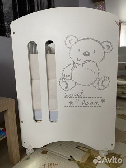 Детская кроватка Micuna Lapsi Sweet Bear 120х60