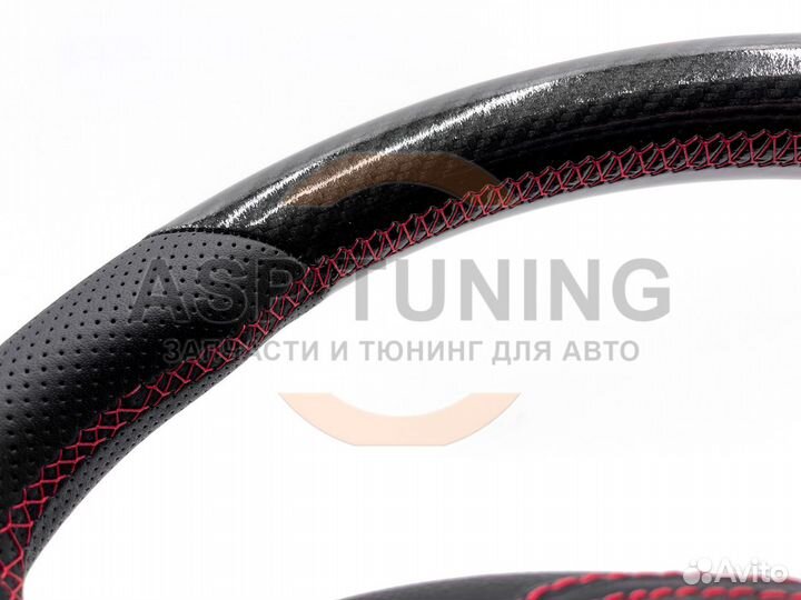 Руль в стиле AMG в сборе для ваз 2113, 2114, 2115