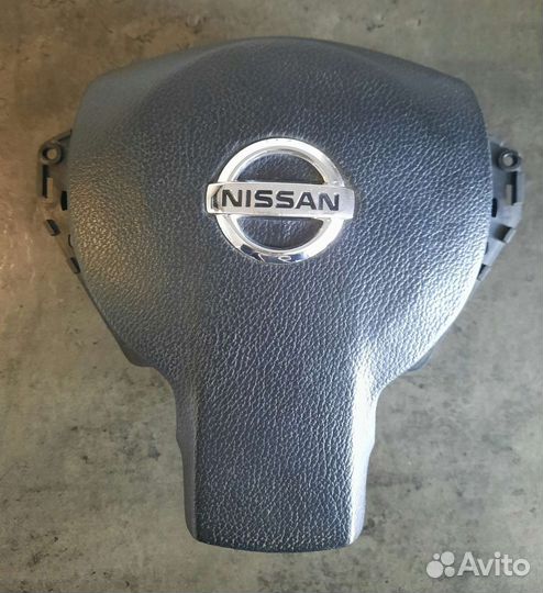 AIR BAG восстановленный Ниссан Кашкай j10(эмблема)