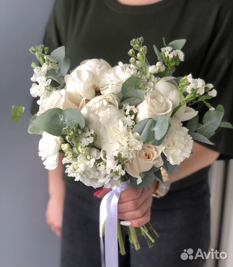 Свадебный букет невесты