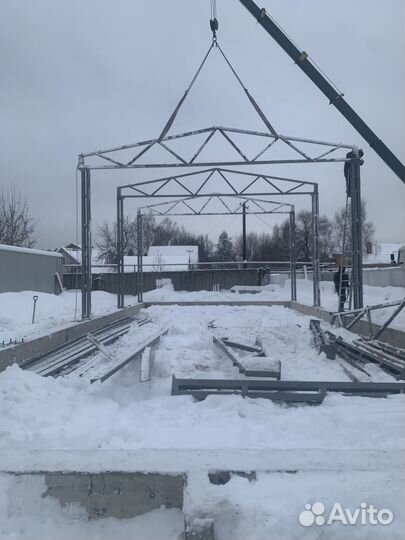 Сварщик металлоконструкций