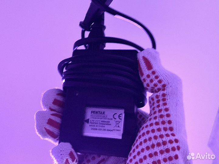 Аккумулятор + зарядка для фотоаппарата