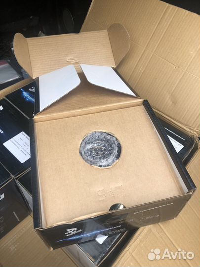 Стальной винт Tohatsu 9.9-18, 10 шаг