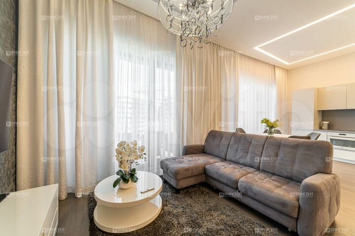 Квартира-студия, 120 м², 10/20 эт.