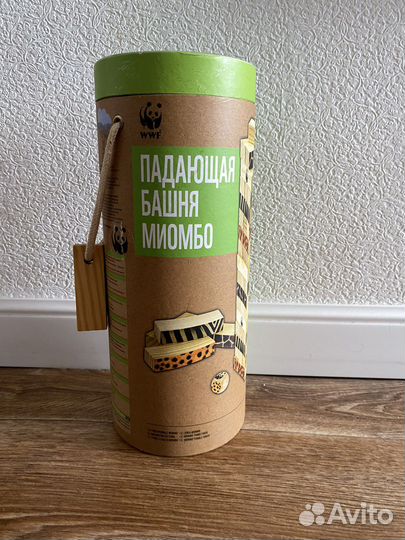 Настольная игра падающая башня/дженга