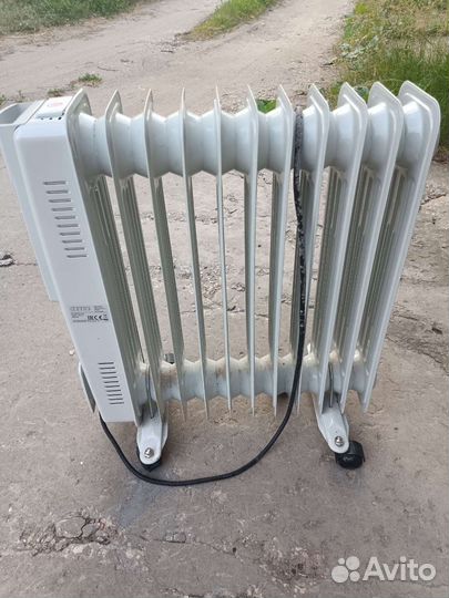 Масляный обогреватель бу