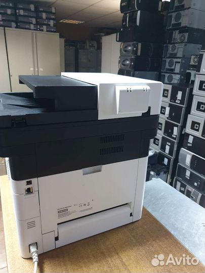 Мфу лазерный kyocera m2235dn