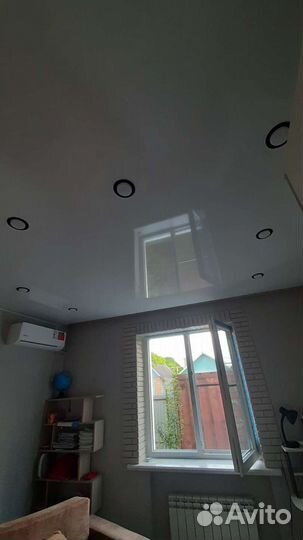 Натяжные потолки