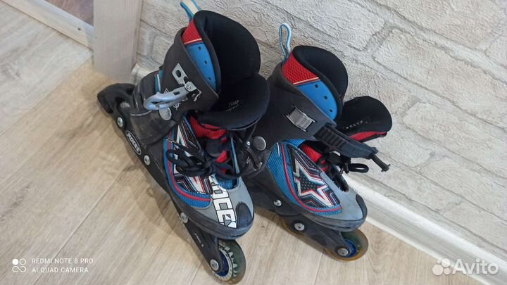 Ролики детские 30-35 размера