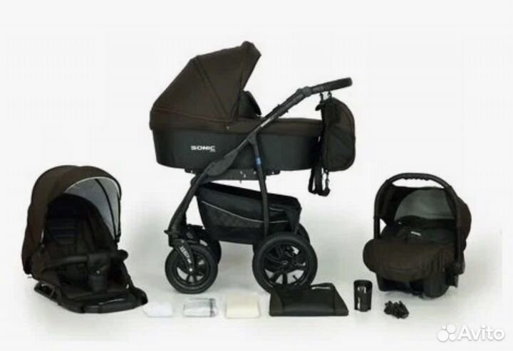 Коляска verdi Sonic plus 3 в 1
