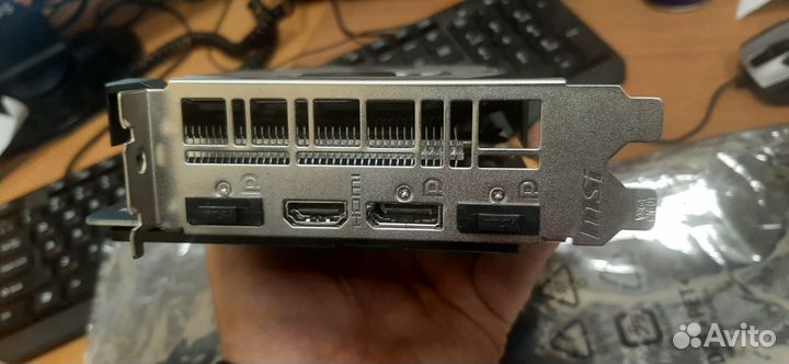 Видеокарта MSI GeForce RTX 2060 ventus GP OC