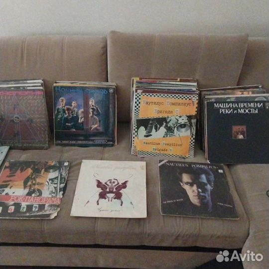 Виниловые пластинки разные жанры