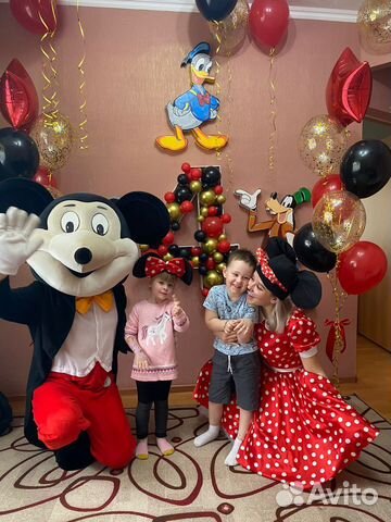 Аниматор, ведущий на праздник