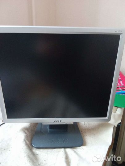 Монитор Acer 19(неисправный)
