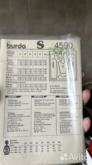 Выкройки Burda Modern