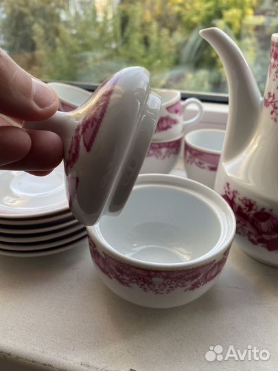 Столовый сервиз Kahla (GDR) Германия