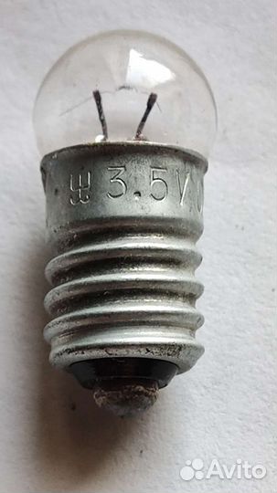 Лампа накаливания СССР