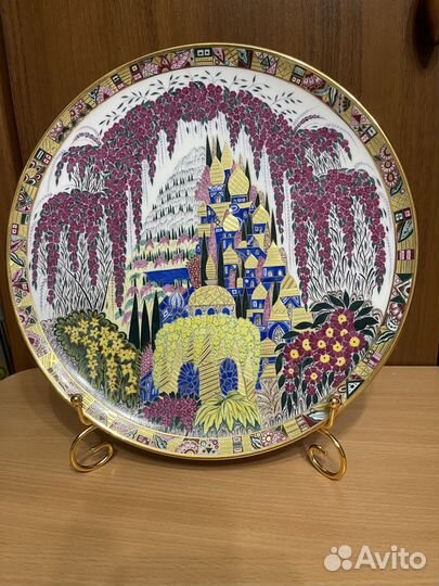 Тарелка коллекционная ифз
