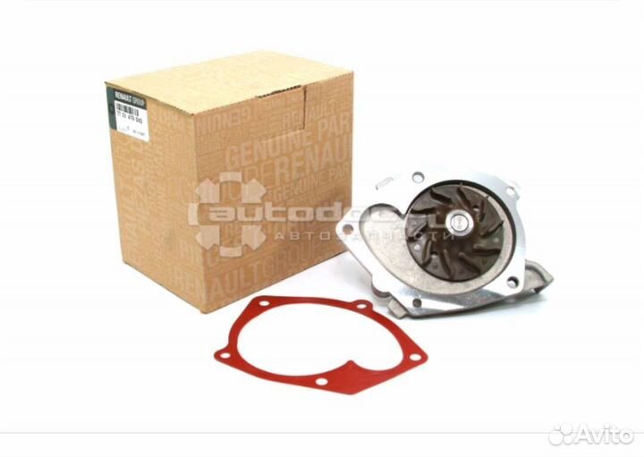 Насос водяной, помпа на Дастер 2.0 F4R