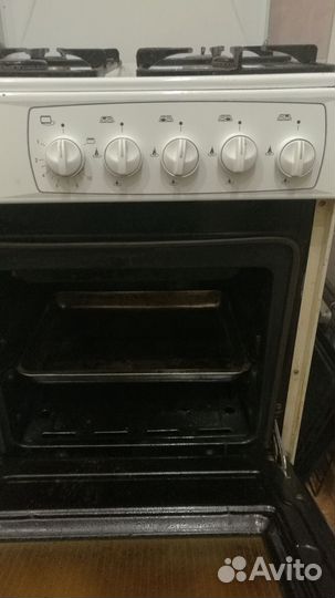 Плита газовая Indesit